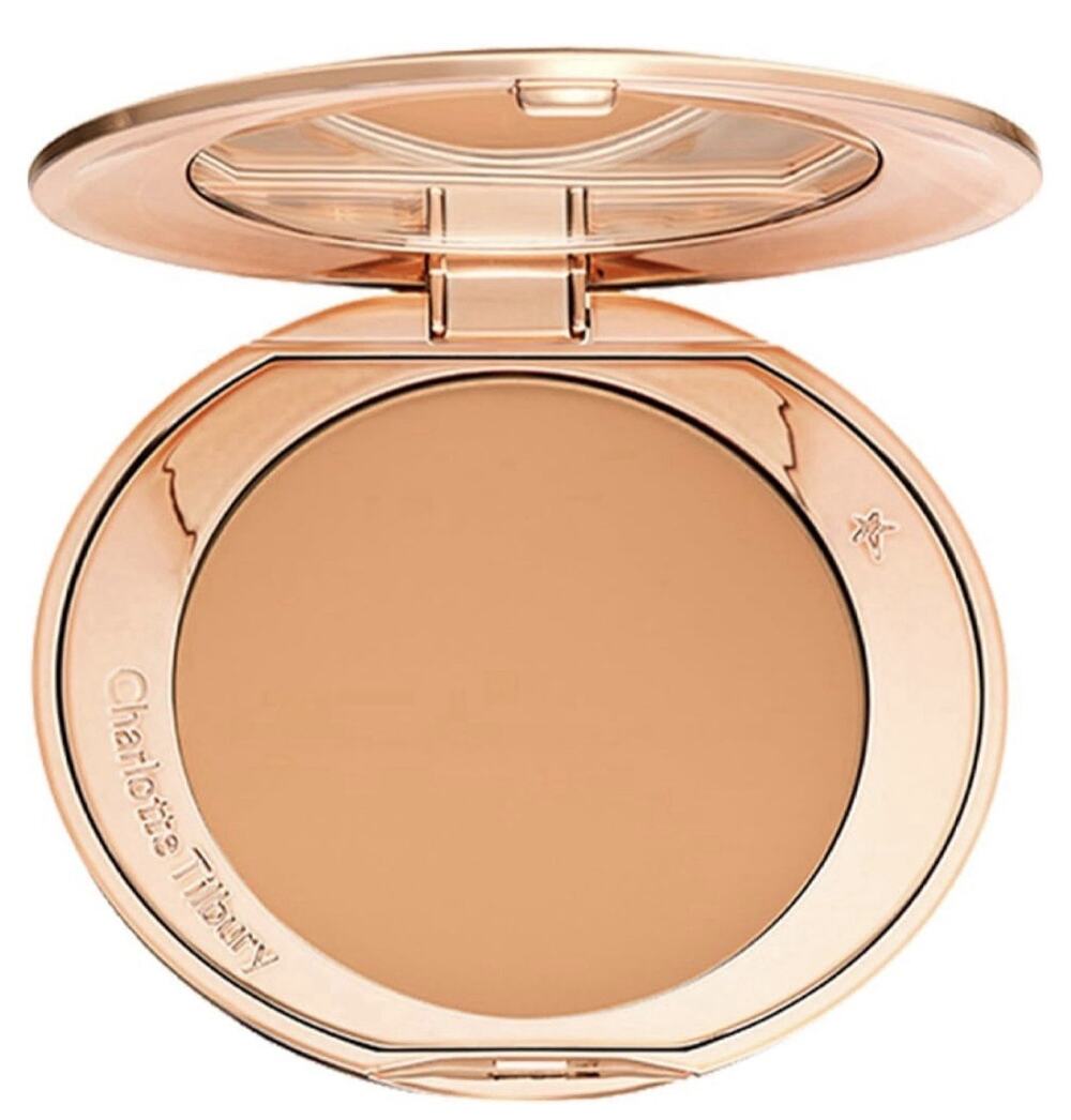 Charlotte TILBURY AIRBRUSH FLAWLESS FINISH Setting Pressed Powder 3 TAN $50
